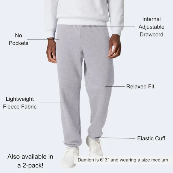 hanes mens ecosmart sweatpants 5