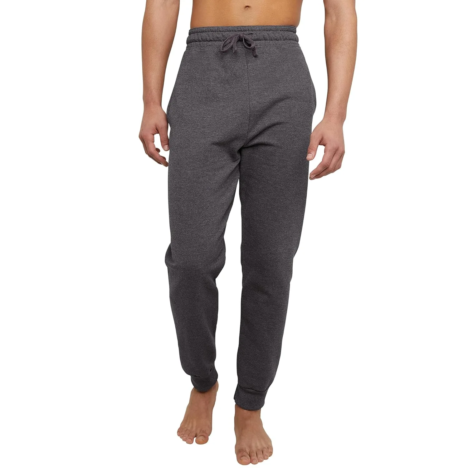 hanes mens fleece joggers 1