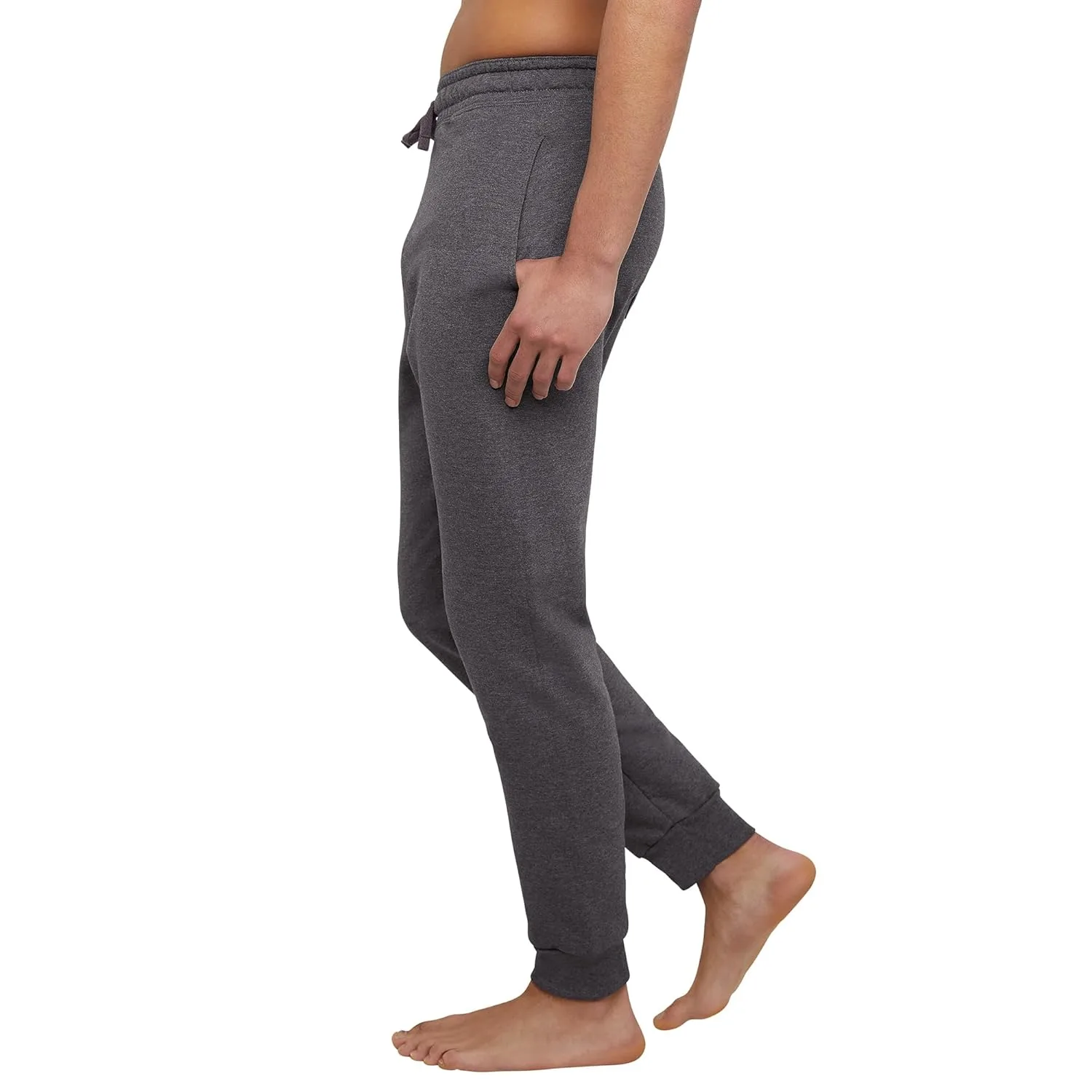hanes mens fleece joggers 3