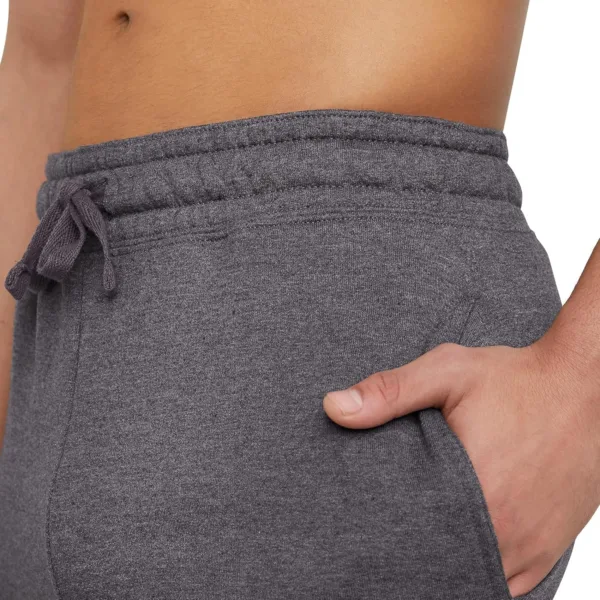 hanes mens fleece joggers 5