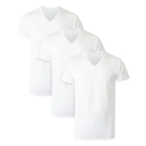 hanes mens v neck 1