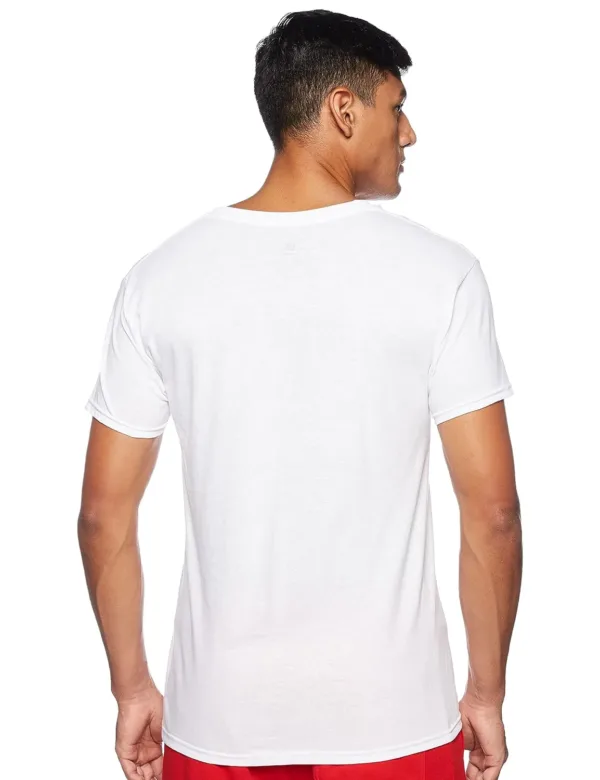 hanes mens v neck 2