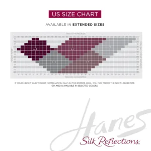 hanes silk reflections pantyhose 6