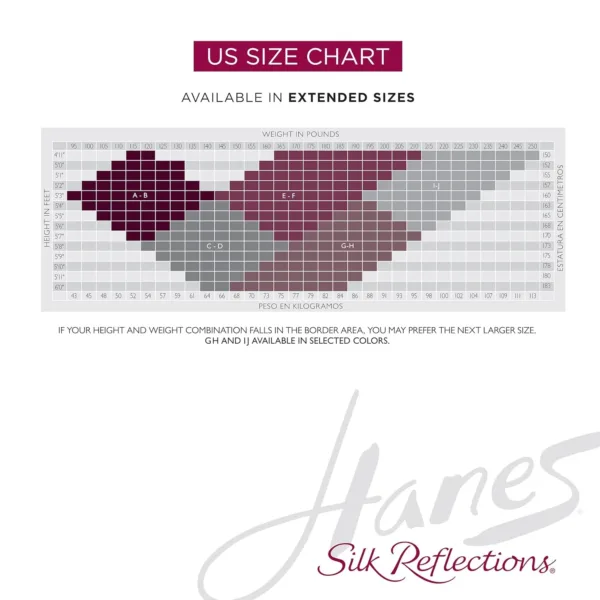 hanes silk reflections pantyhose 6