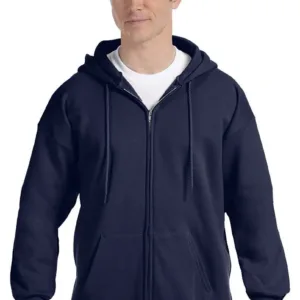 hanes zip heavyweight hoodie 1