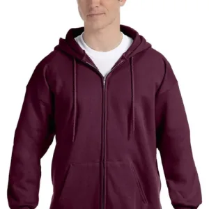 hanes zip heavyweight hoodie 5