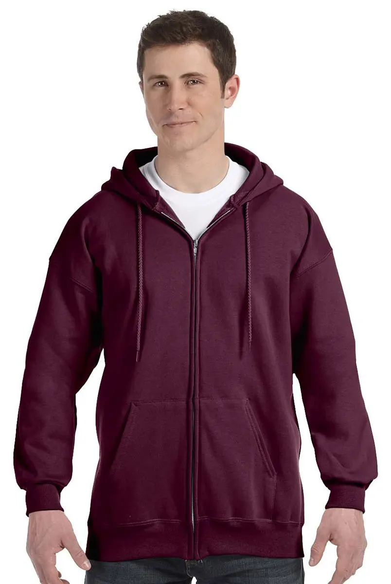 hanes zip heavyweight hoodie 5