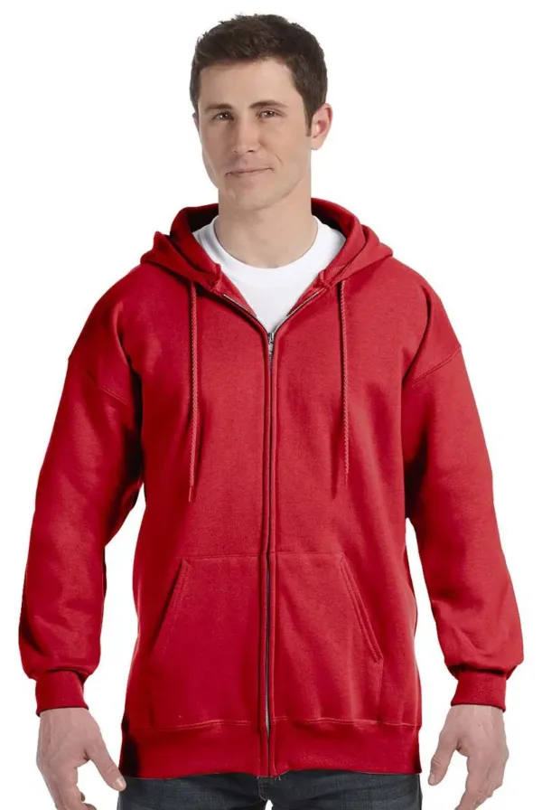 hanes zip heavyweight hoodie 7