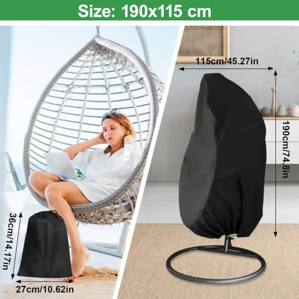 hanging chair cover 2