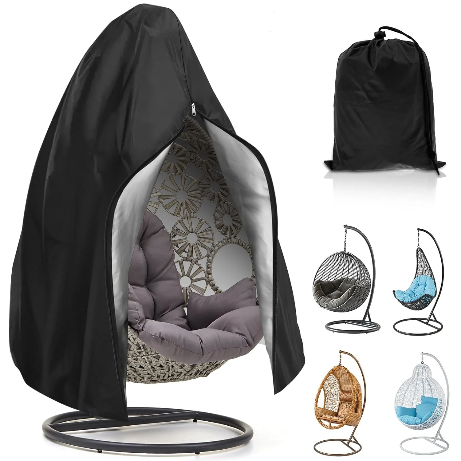 hanging chair cover waterproof 1