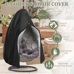 hanging chair cover waterproof 3