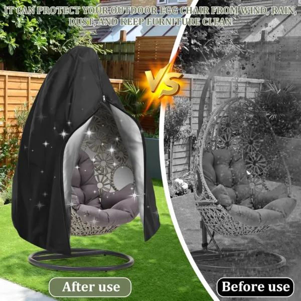hanging chair cover waterproof 4
