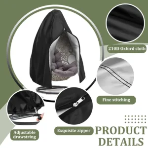 hanging chair cover waterproof 5