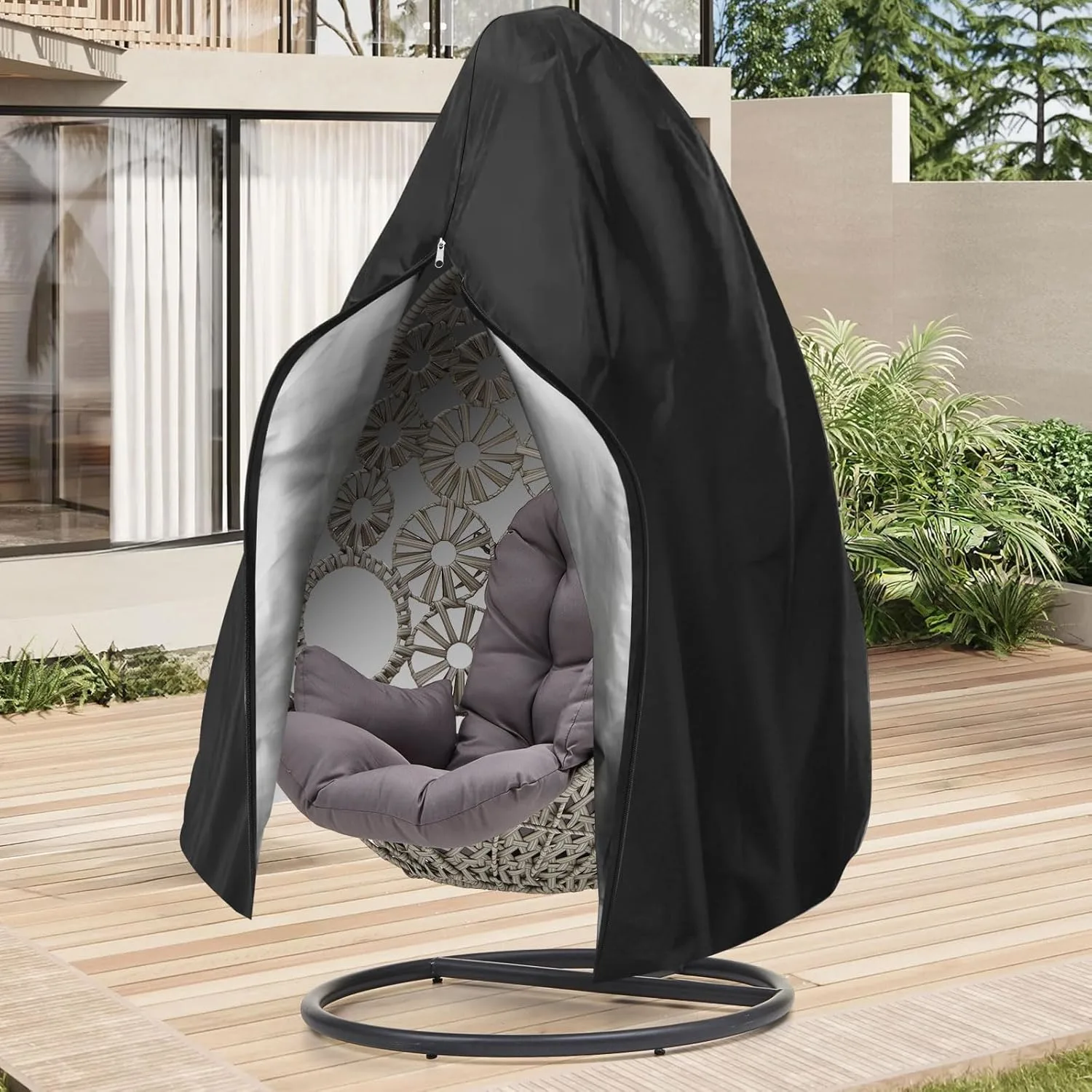 hanging chair cover waterproof 6