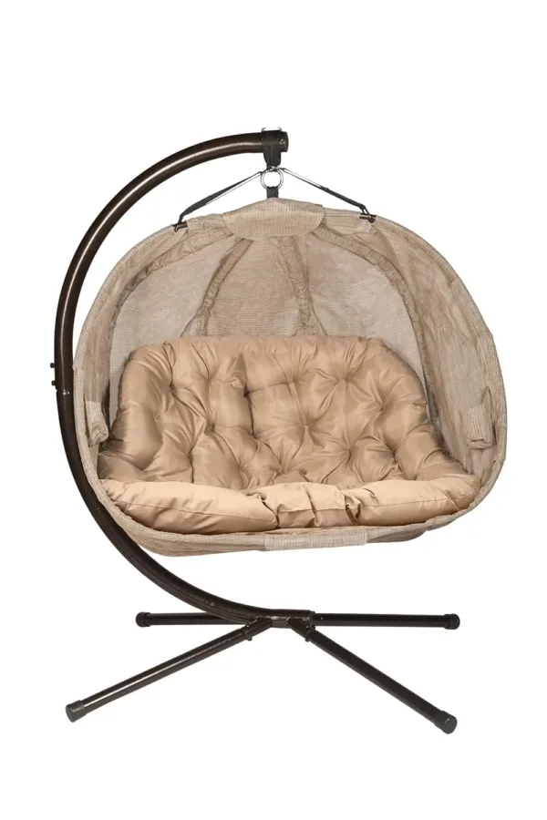 hanging loveseat chair 1