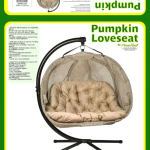 hanging loveseat chair 3