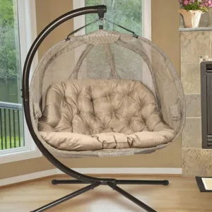 hanging loveseat chair 5