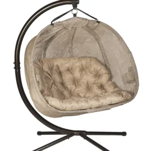 hanging loveseat chair 6