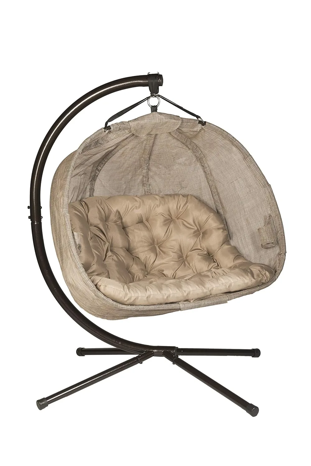 hanging loveseat chair 6