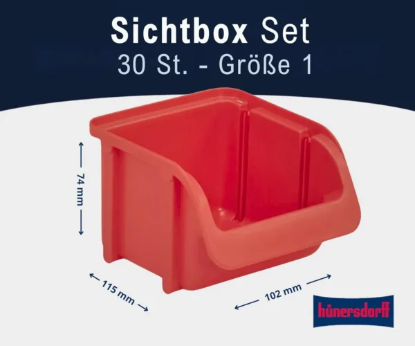 hÃ¼nersdorff storage boxes 2