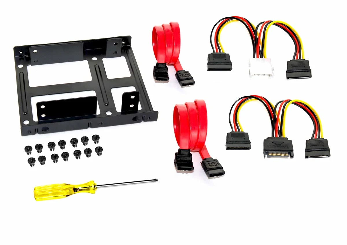 hdd ssd mounting frame 1
