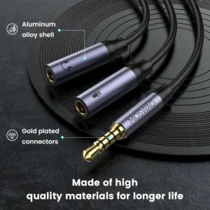 headphone mic splitter 6