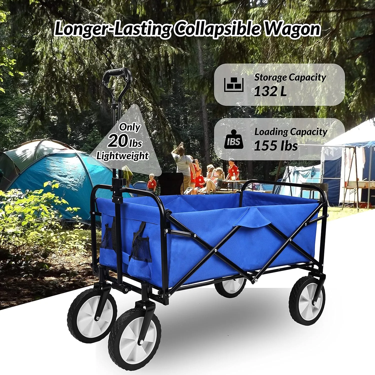 heavy duty folding wagon 2