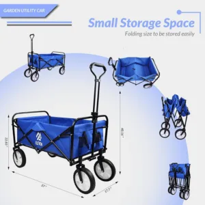 heavy duty folding wagon 3