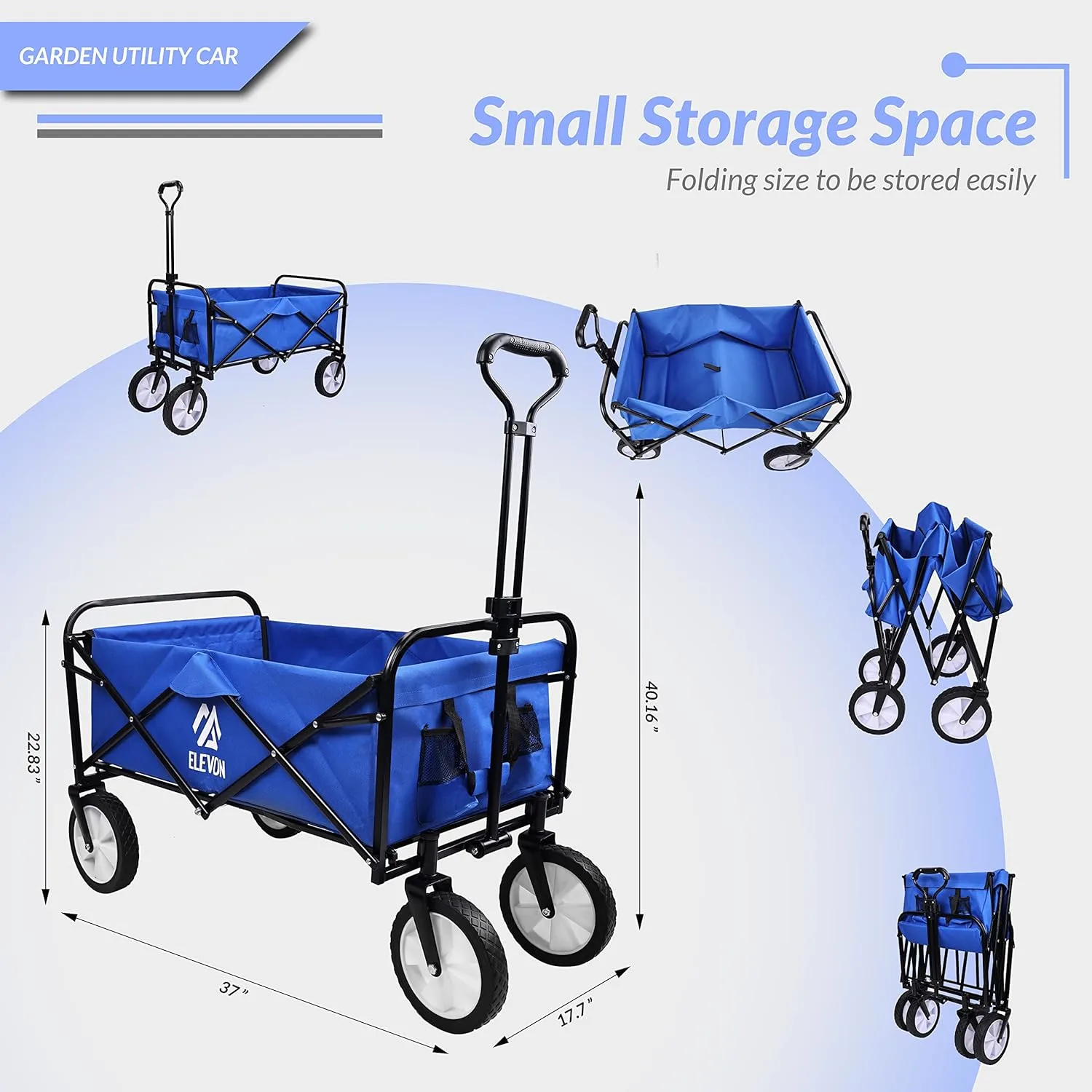 heavy duty folding wagon 3