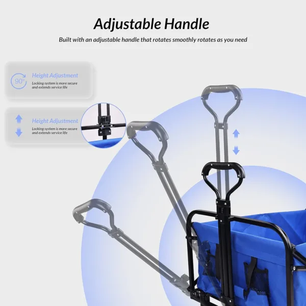 heavy duty folding wagon 4