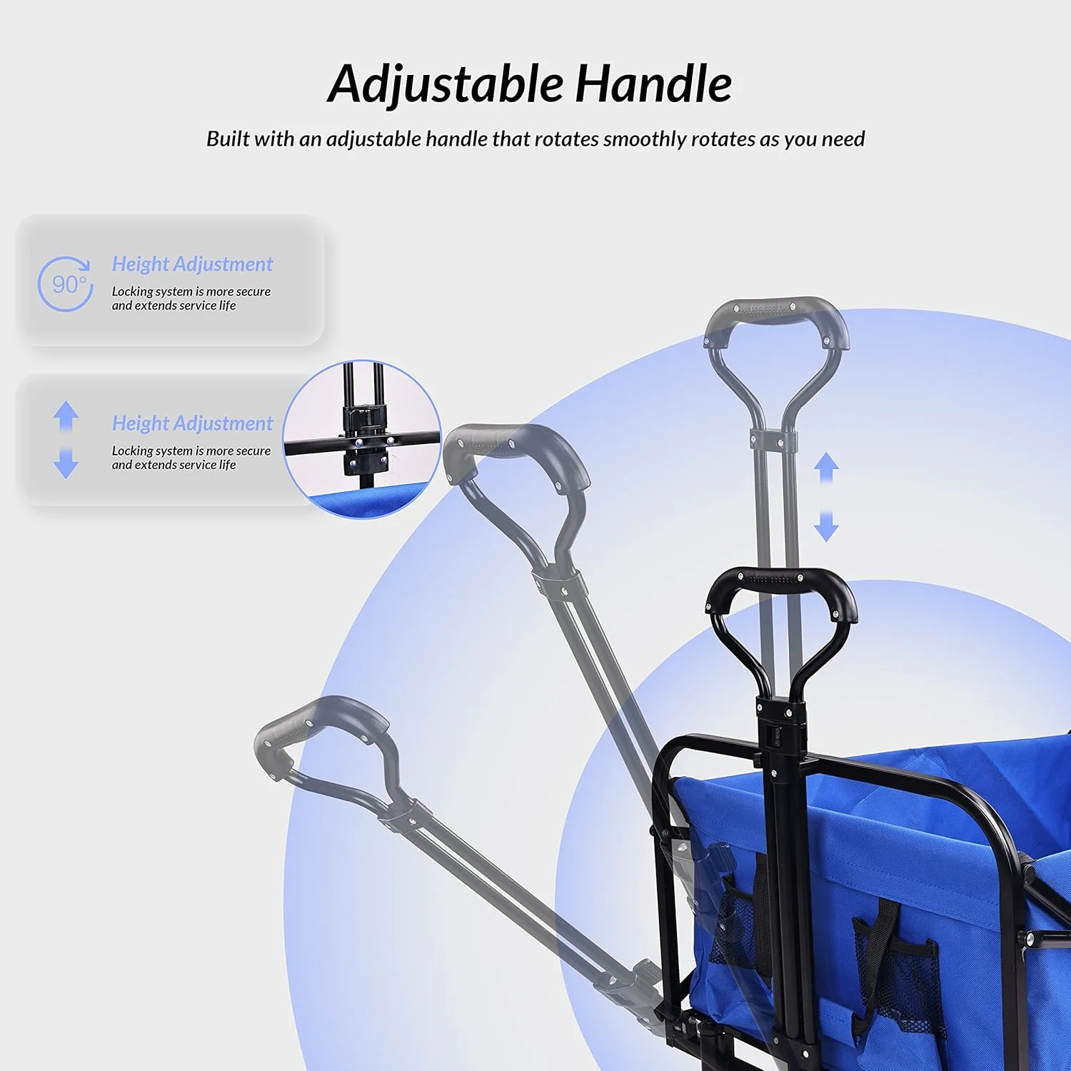 heavy duty folding wagon 4
