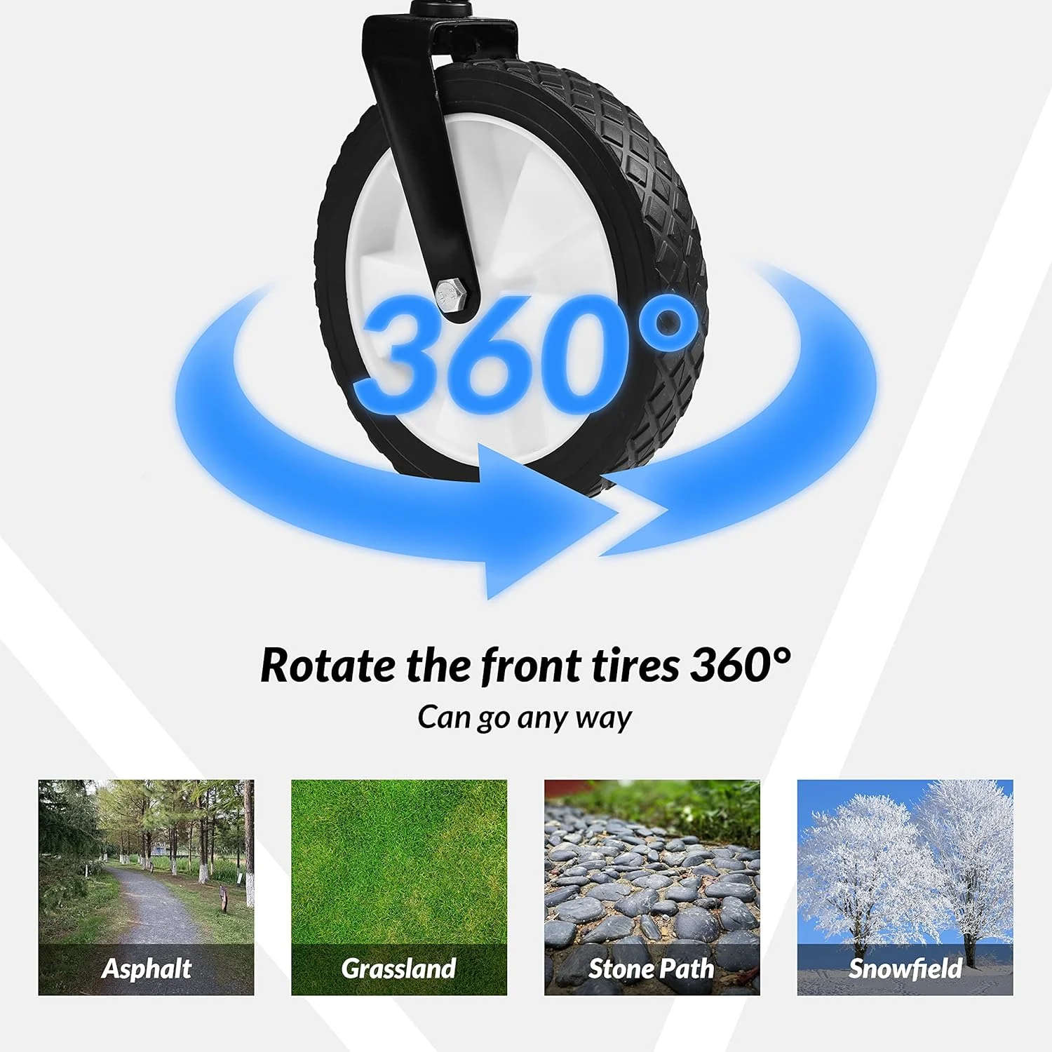 heavy duty folding wagon 6