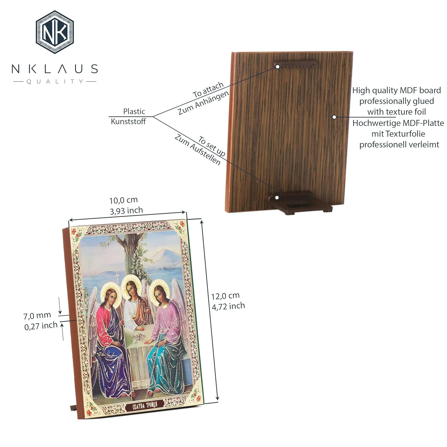 holy trinity wooden icon 2