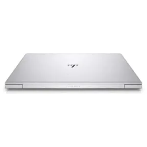 This is a renewed silver HP EliteBook 840 G6 laptop with a 14-inch screen, powered by an Intel i7 8th generation processor, 16GB of RAM, and a 512GB SSD.