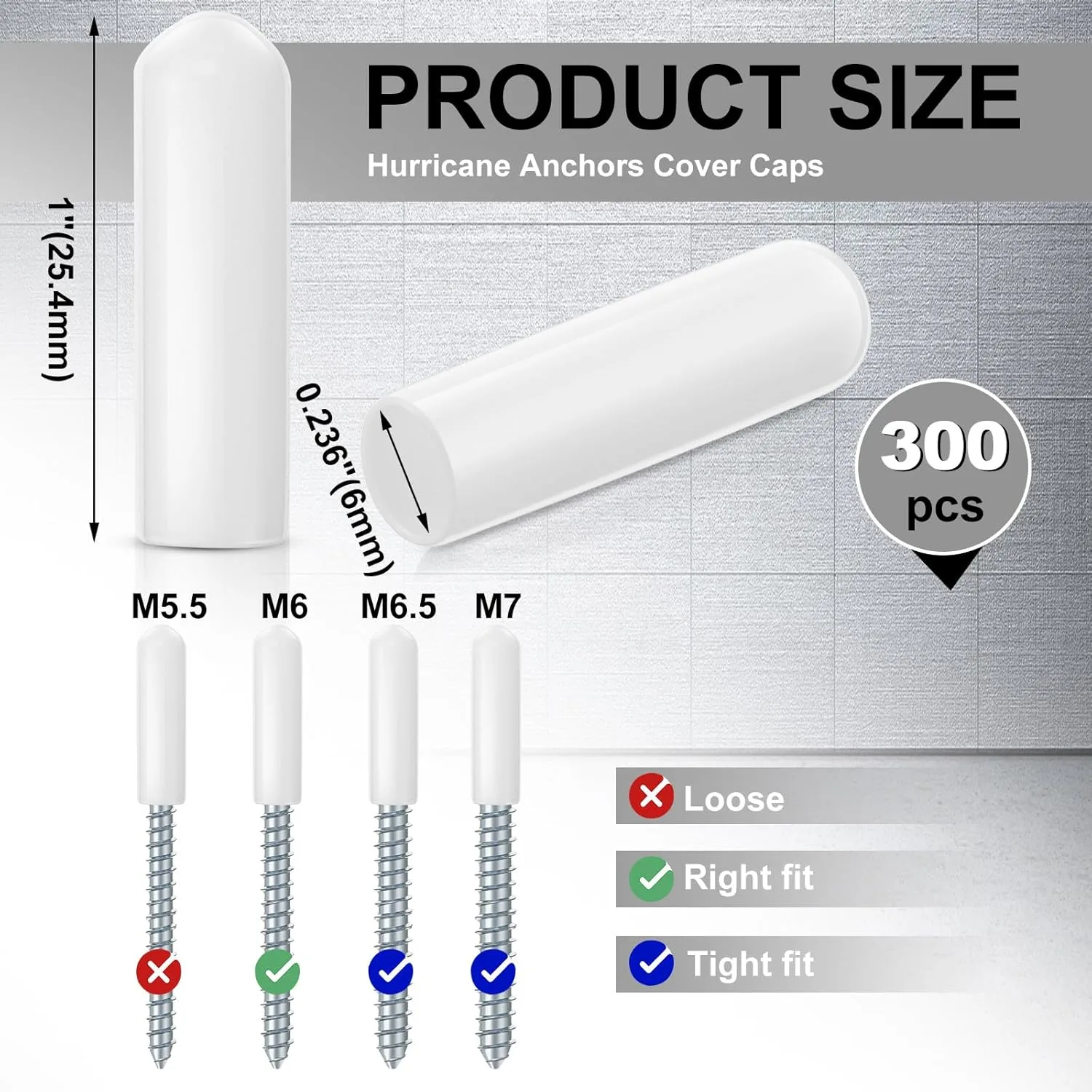 hurricane shutter screw caps 2