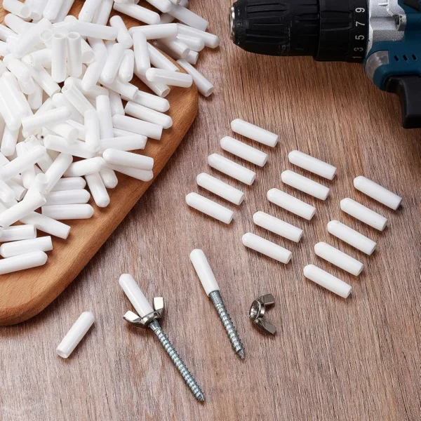 hurricane shutter screw caps 6