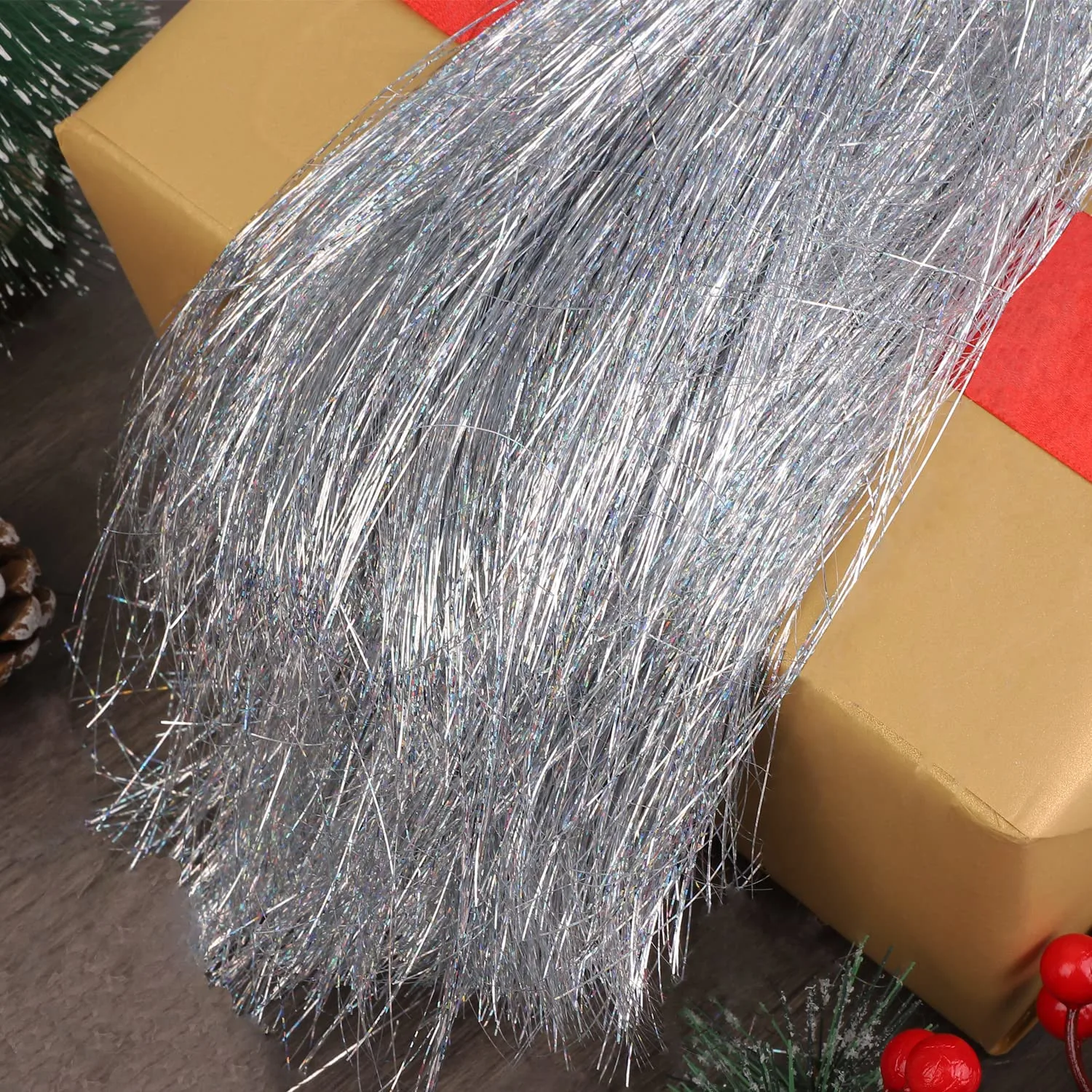 icicle tinsel garland 4