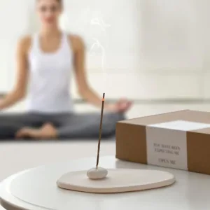 incense holder handmade 6