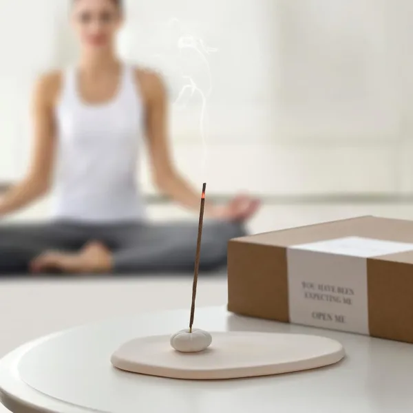 incense holder handmade 6