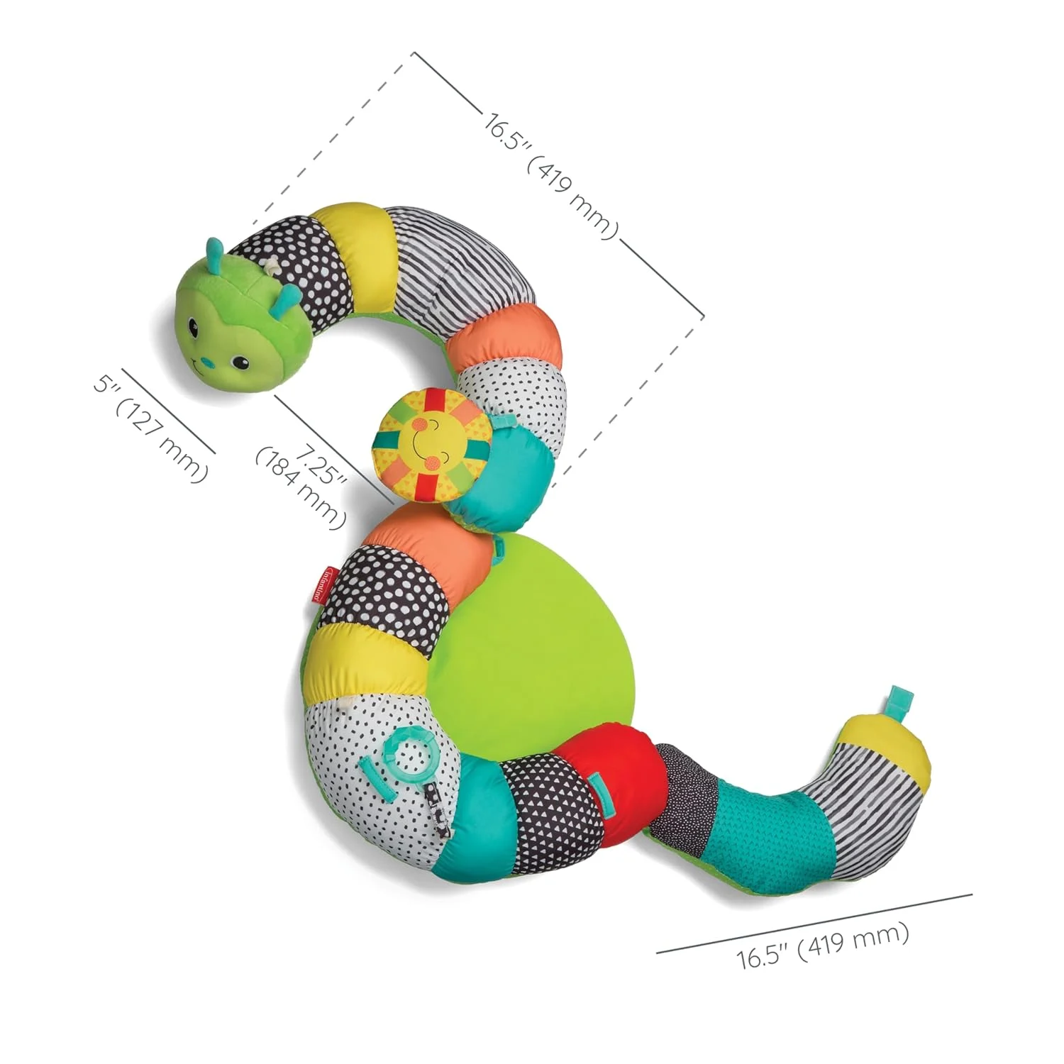 infantino tummy time pillow 2