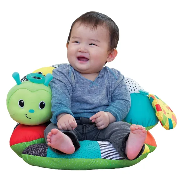 infantino tummy time pillow 6