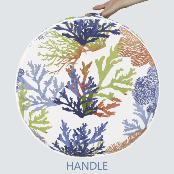 inflatable ottoman outdoor foot 5