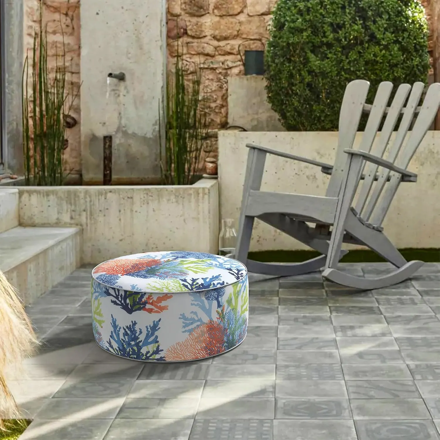 inflatable ottoman outdoor foot 6