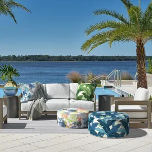 inflatable ottoman outdoor foot 7