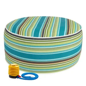 inflatable outdoor ottoman pouf 1