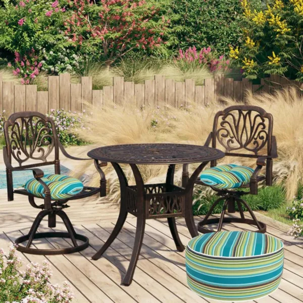 inflatable outdoor ottoman pouf 2