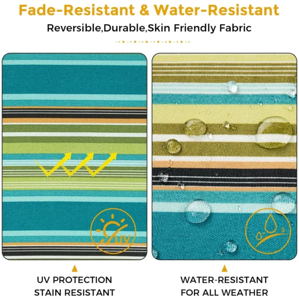 inflatable outdoor ottoman pouf 7