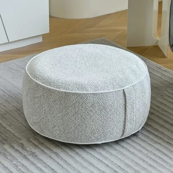 inflatable pouf ottoman foot 2