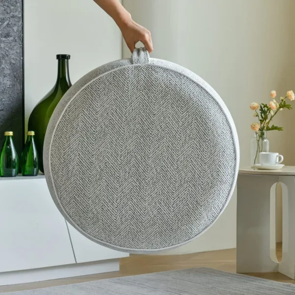 inflatable pouf ottoman foot 6