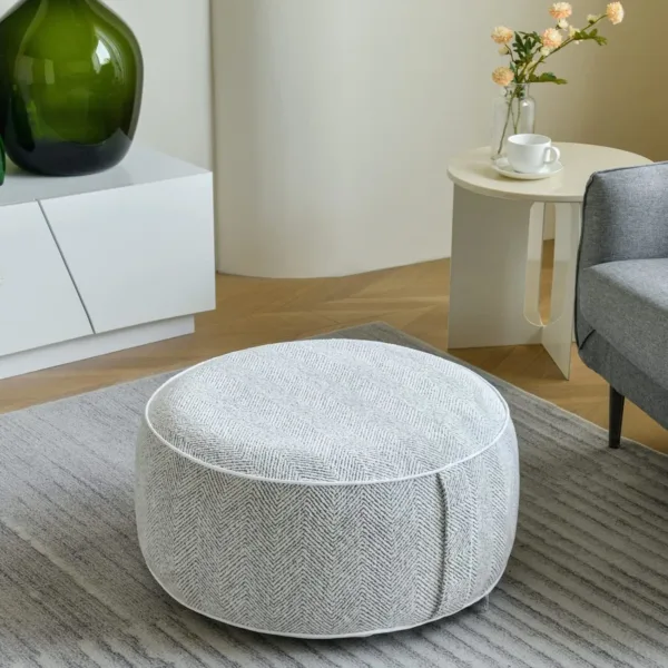 inflatable pouf ottoman foot 7